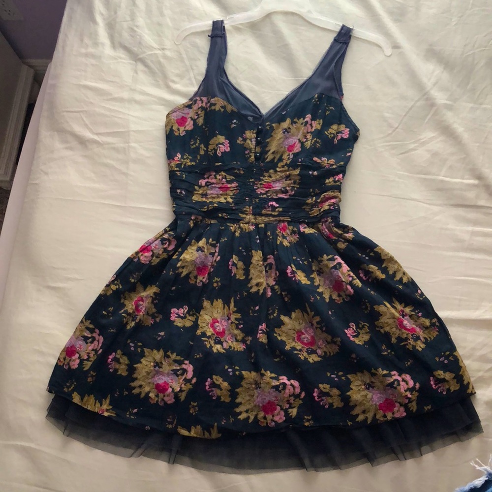 Floral Casual Spring or Summer Dress